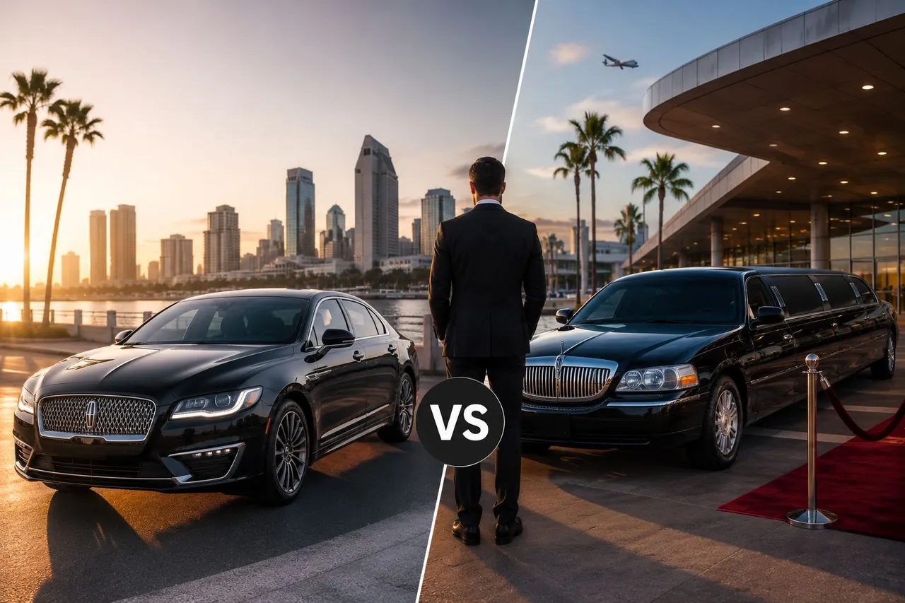 limousine service San Diego